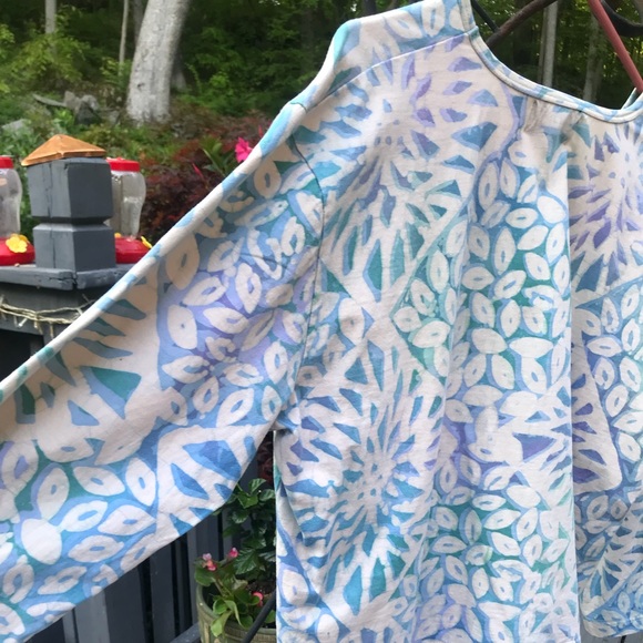 Sunrays Oceans of Blue Top xl - Picture 7 of 8